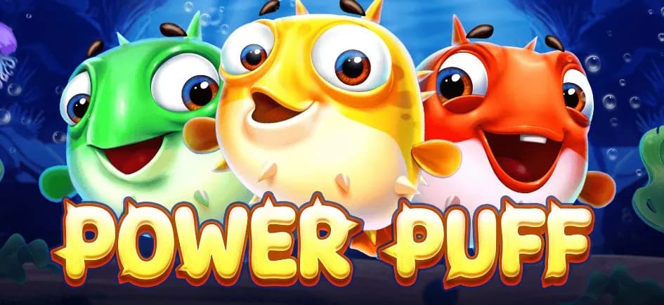 Power Puff game art
