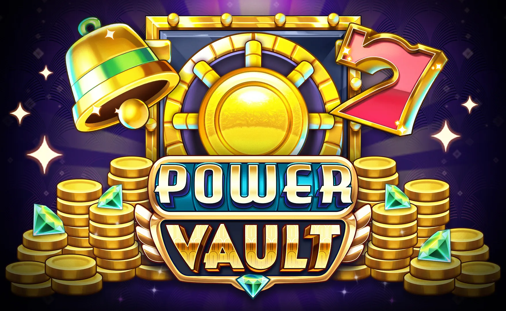 Power Vault game art