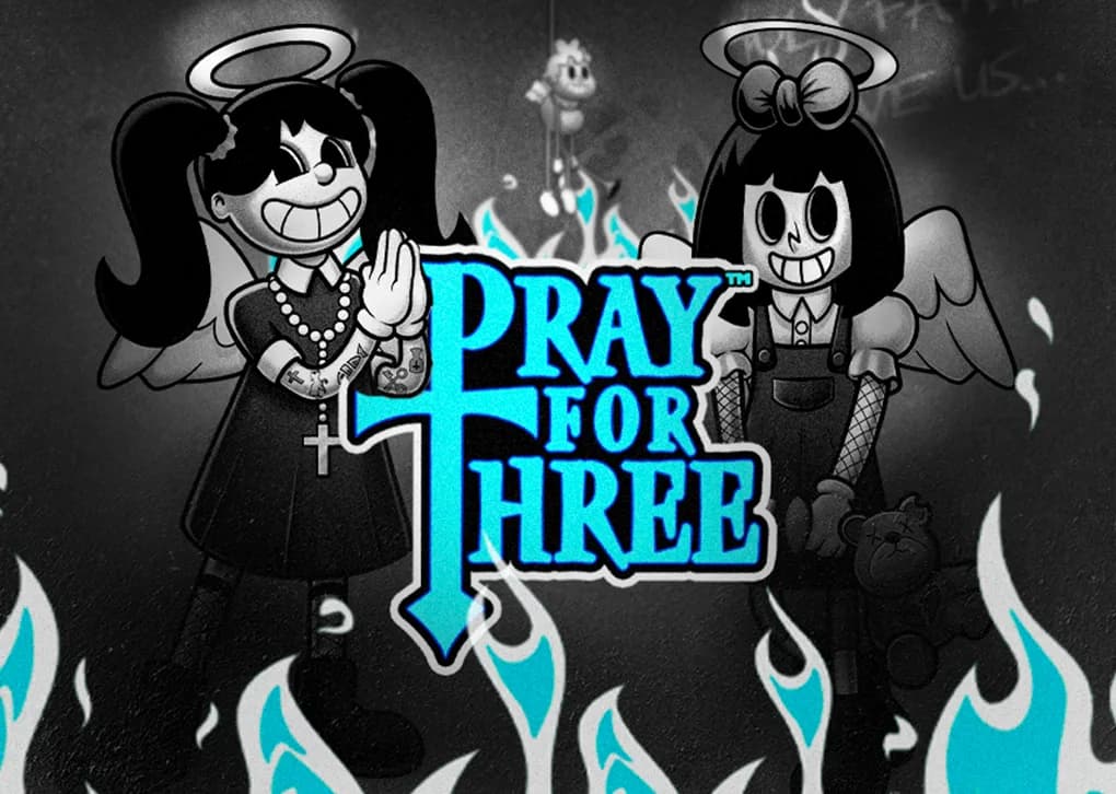 Pray for Three game art