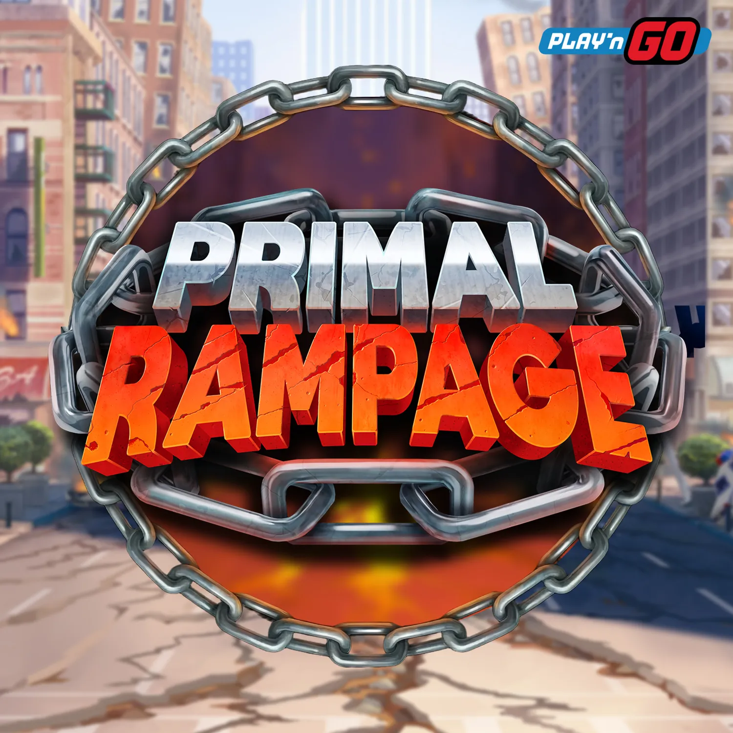 Primal Rampage game art
