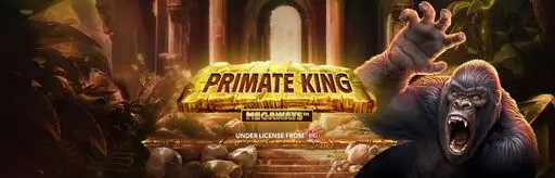 Primate King Megaways game art