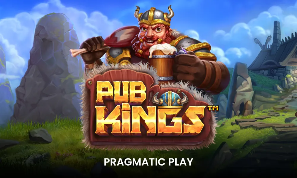 Pub Kings game art