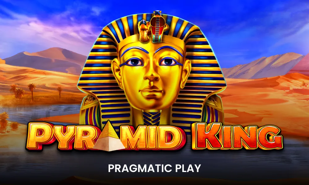 Pyramid King game art
