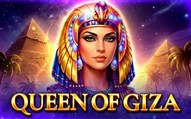 Queen Of Giza game art