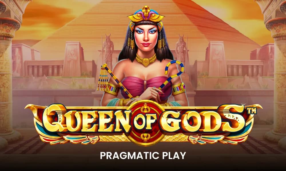 Queen of Gods game art