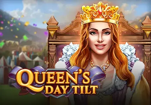 Queen's Day Tilt game art
