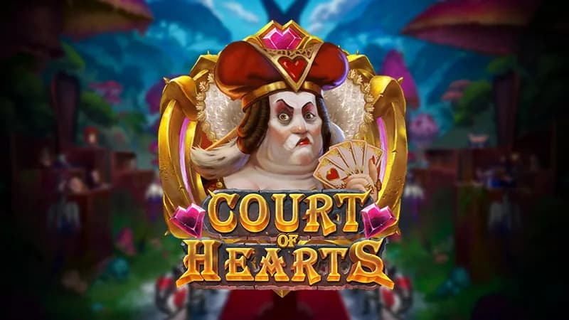Rabbit Hole Riches - Court of Hearts game art