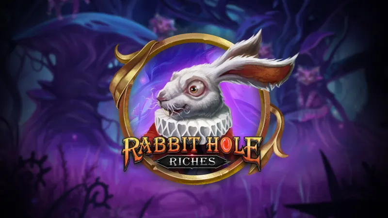 Rabbit Hole Riches game art