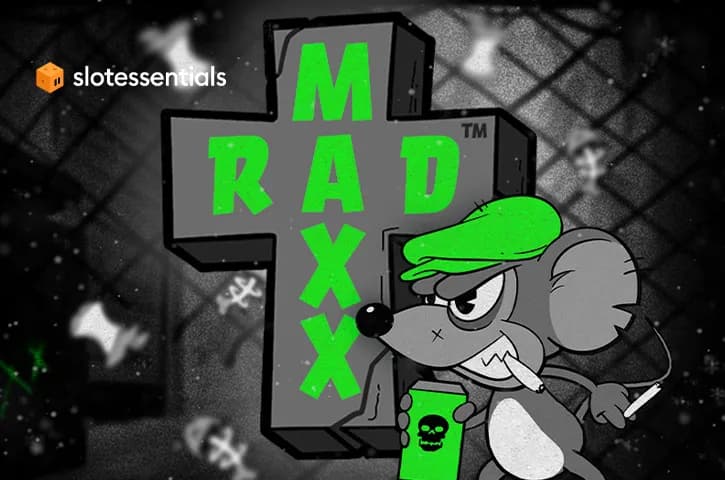 Rad Maxx game art