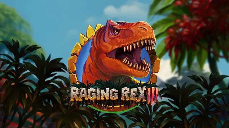 Raging Rex 3 game art