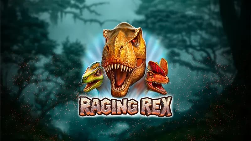 Raging Rex game art