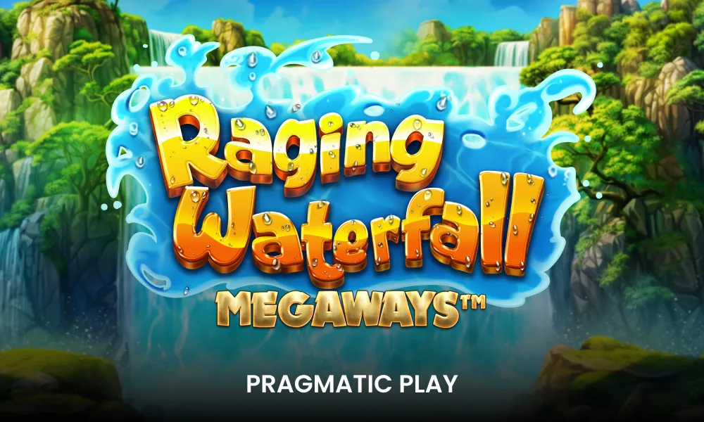 Raging Waterfall Megaways game art