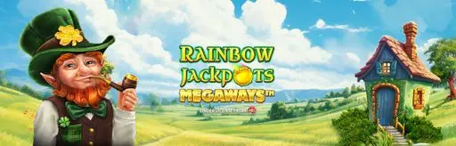 Rainbow Jackpots Megaways game art