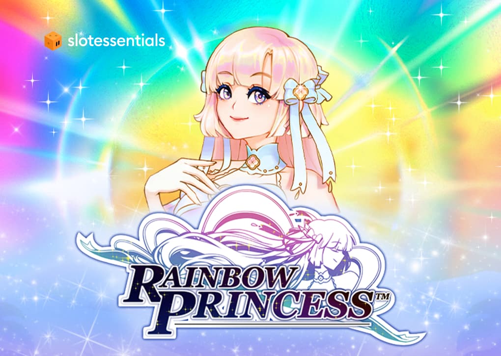 Rainbow Princess game art
