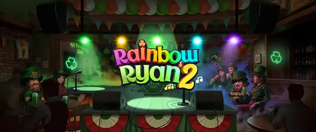 Rainbow Ryan 2 game art