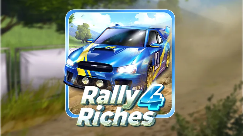 Rally 4 Riches game art