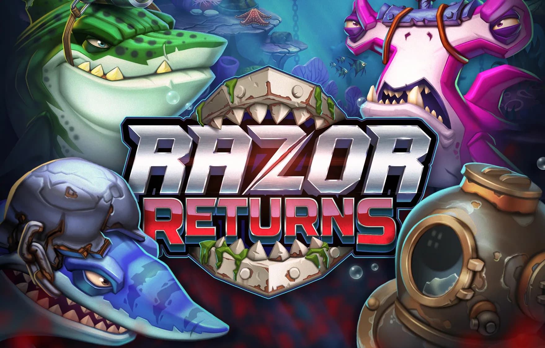 Razor Returns game art