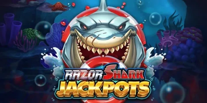Razor Shark Jackpots game art