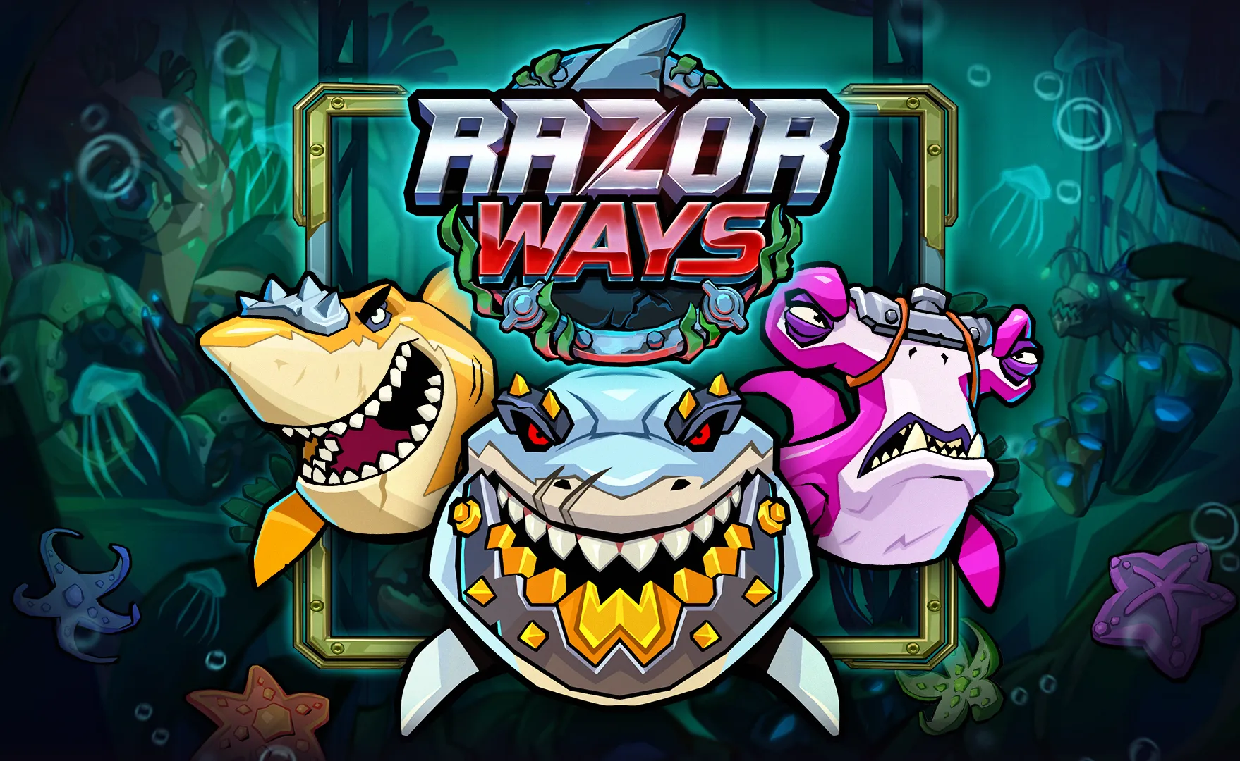 Razor Ways game art