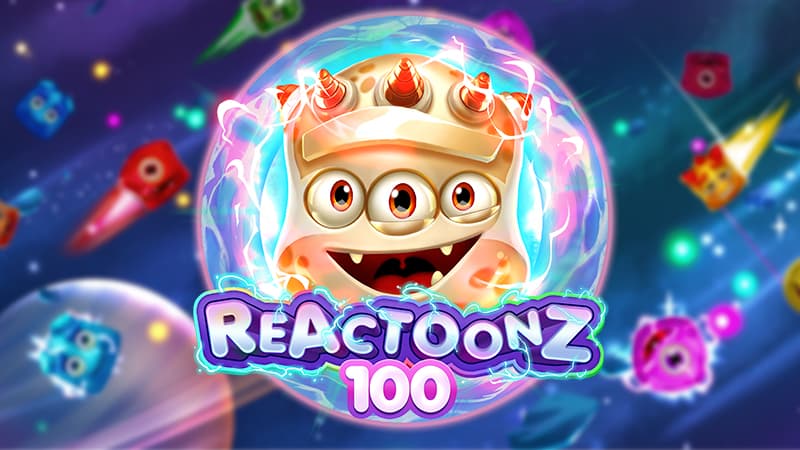 Reactoonz 100 game art