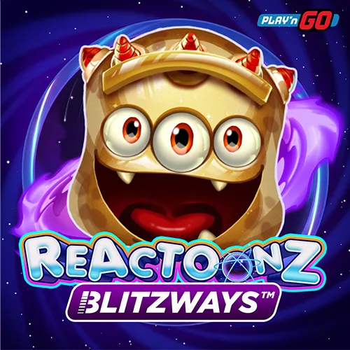 Reactoonz Blitzways game art