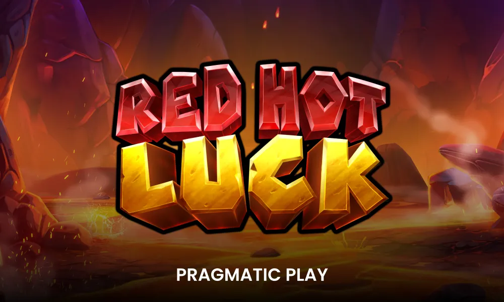 Red Hot Luck game art