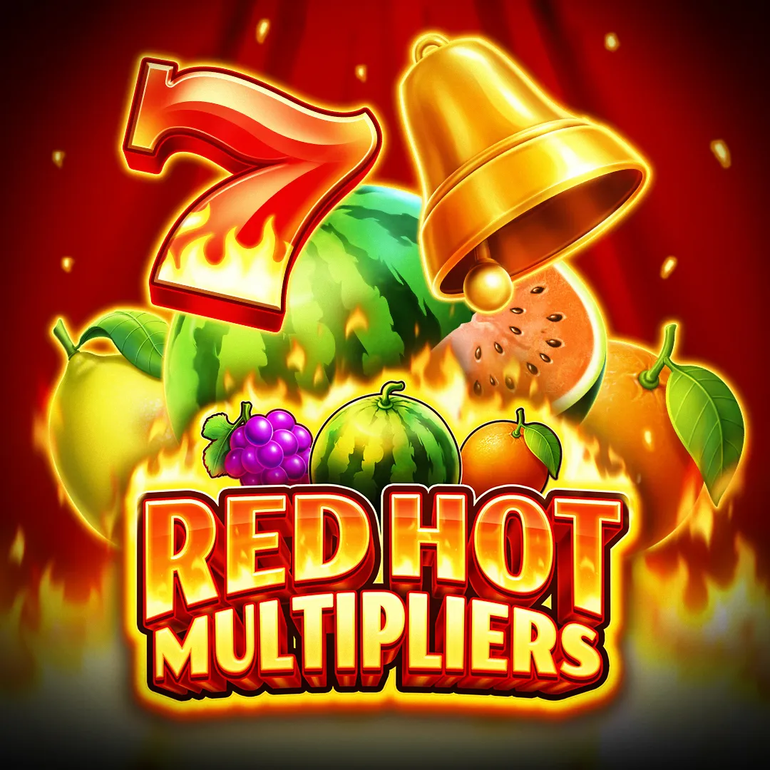 Red Hot Multipliers game art