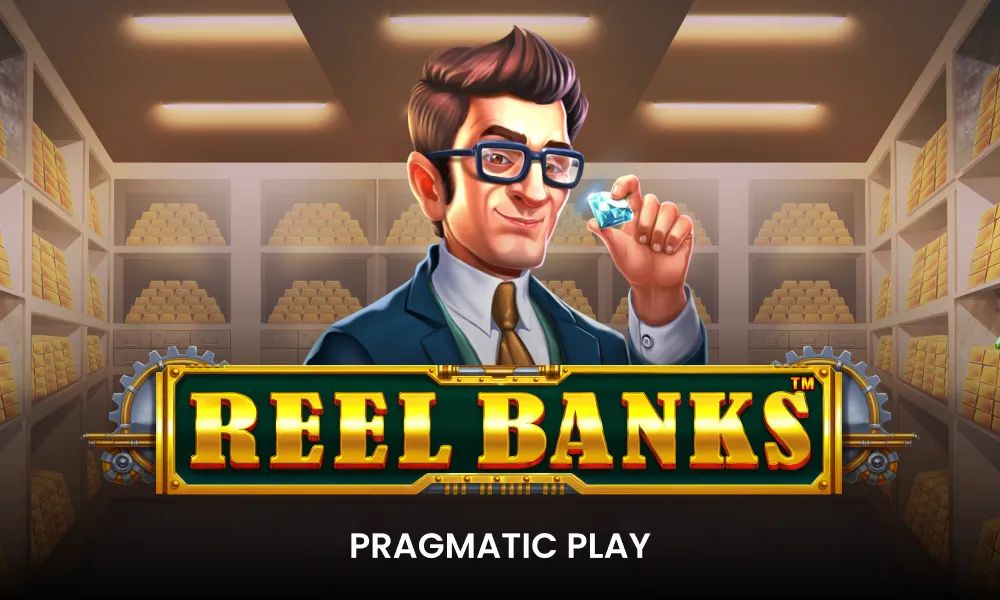 Reel Banks game art
