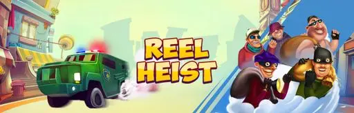 Reel Heist game art