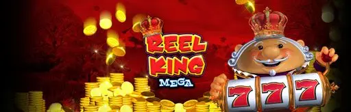 Reel King Mega game art