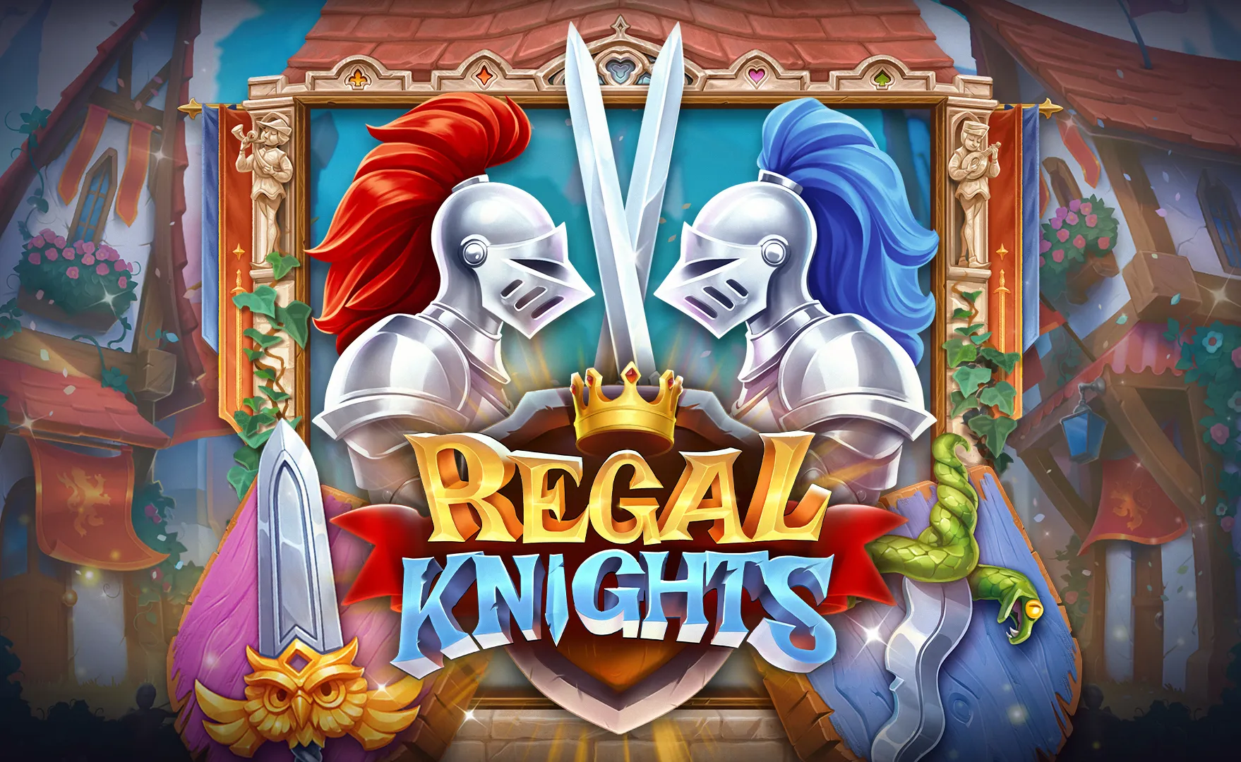 Regal Knights game art