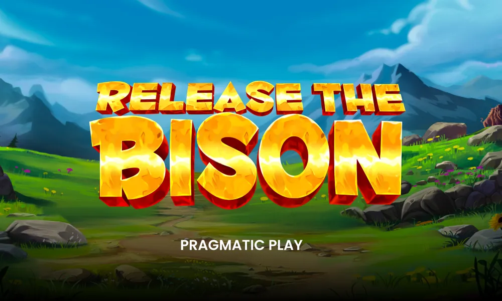 Release the Bison game art