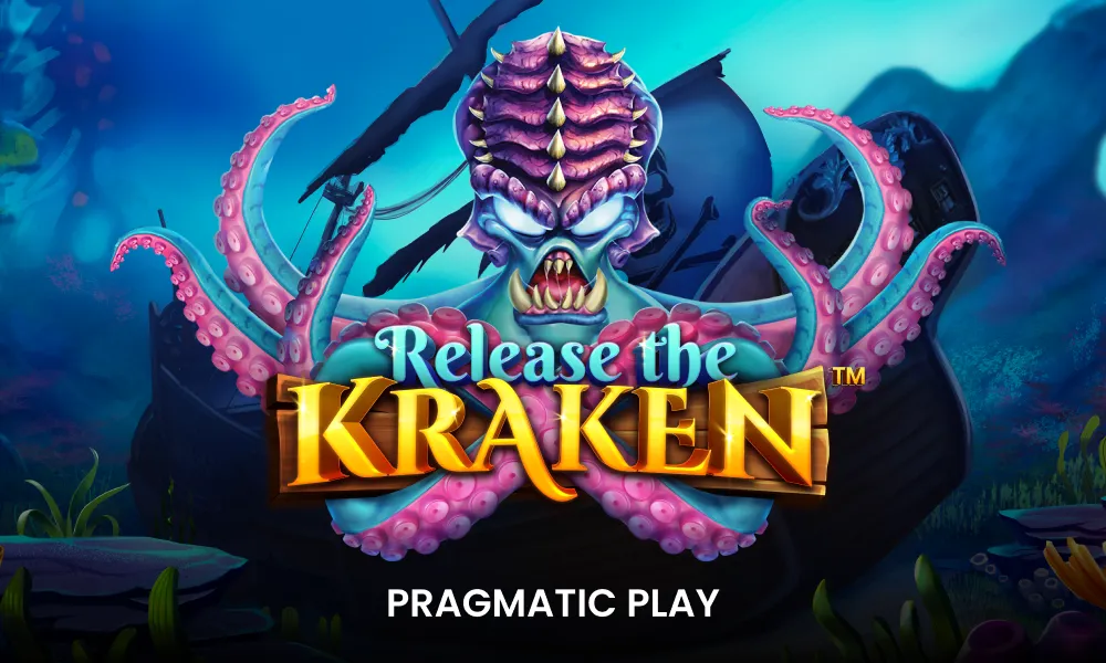 Release the Kraken game art
