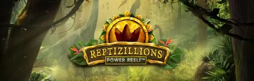 Reptizillions Power Reels game art