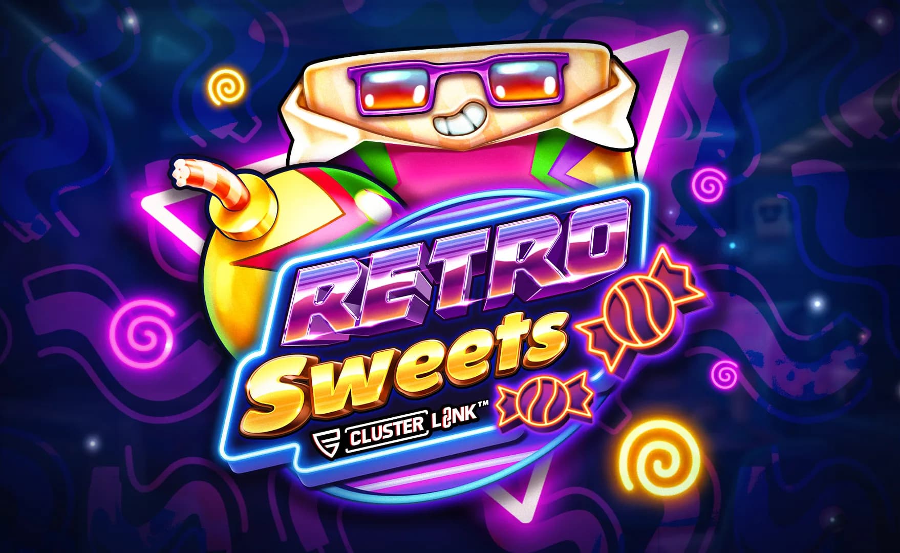 Retro Sweets game art