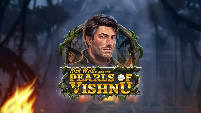 Rich Wilde and the Pearls of Vishnu game art