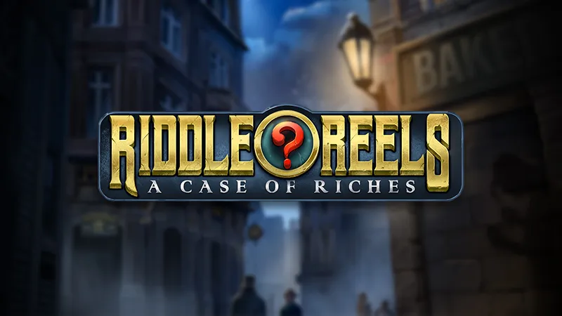 Riddle Reels: A Case of Riches game art