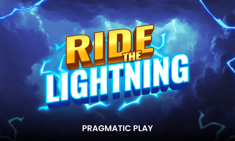 Ride the Lightning game art