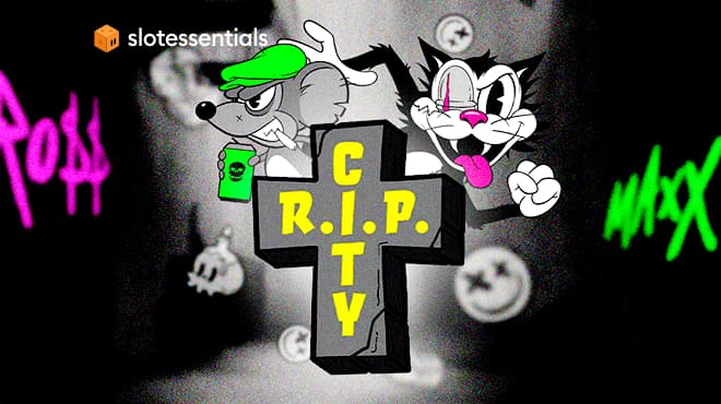 Rip City game art