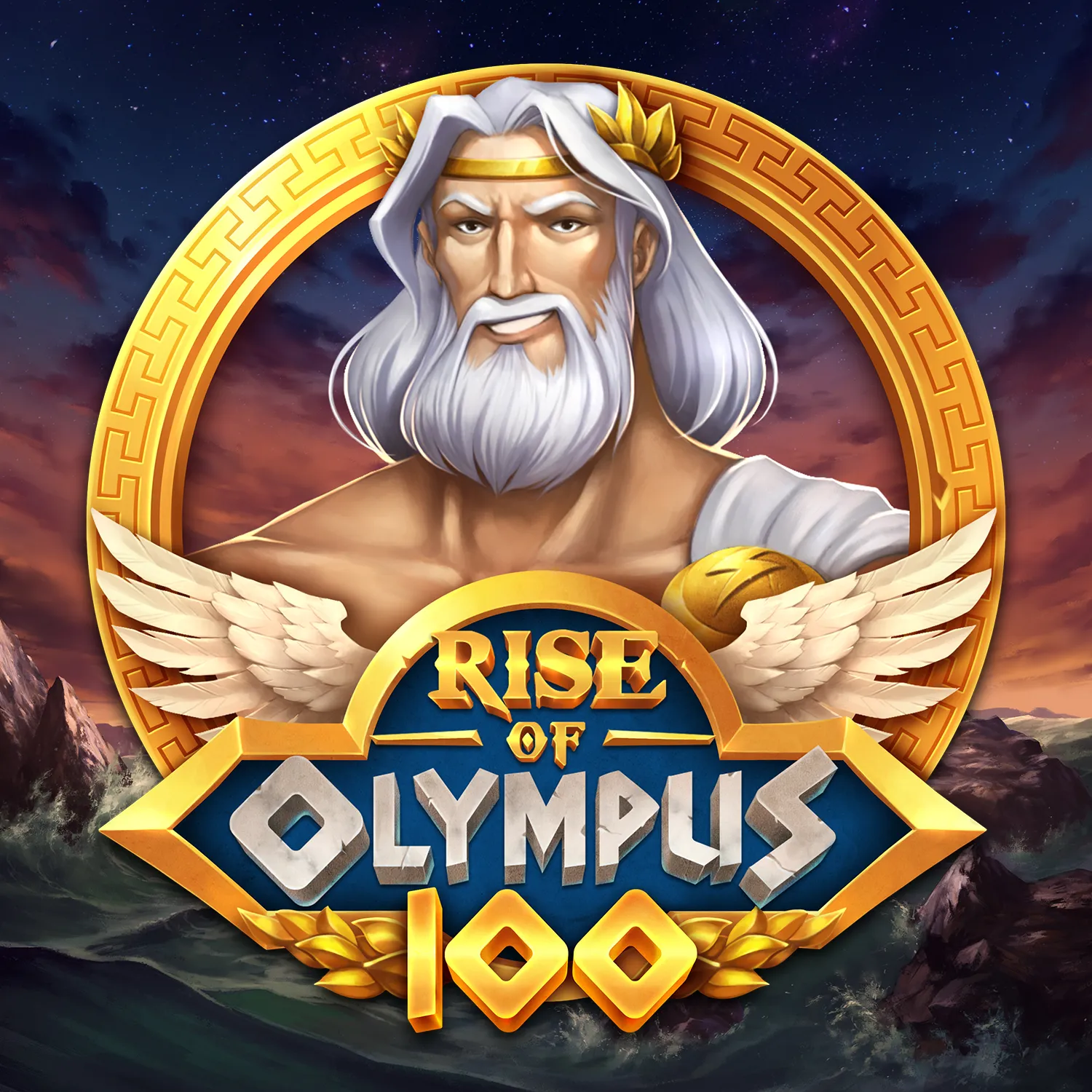 Rise of Olympus 100 game art