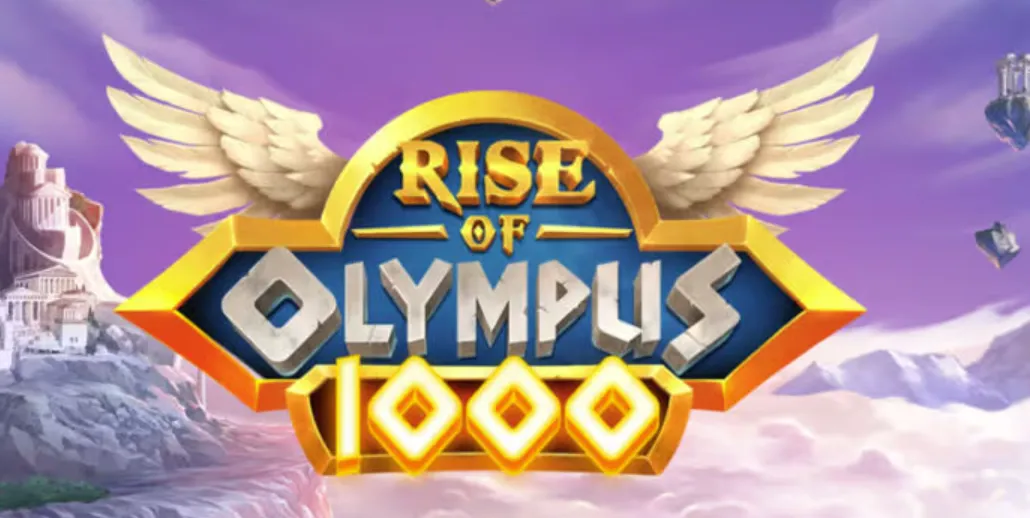 Rise of Olympus 1000 game art