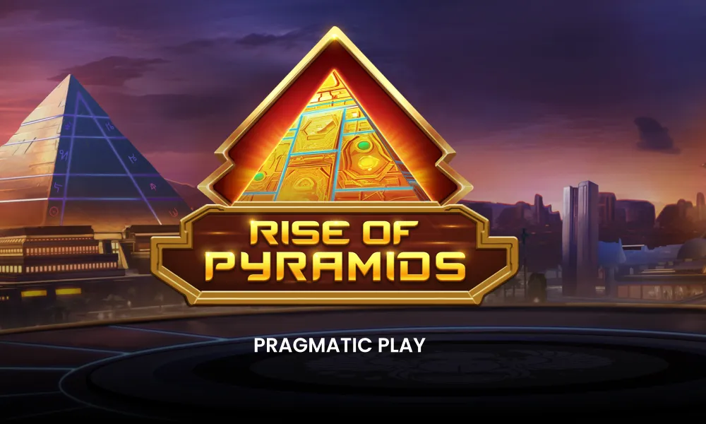 Rise of Pyramids game art