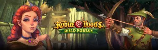 Robin Hoods Wild Forest game art