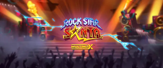 Rock Star Santa MultiMax game art