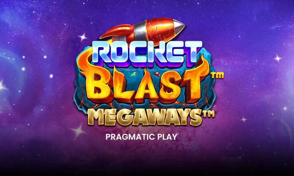 Rocket Blast Megaways game art