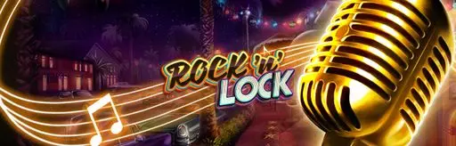 Rock’n’Lock game art