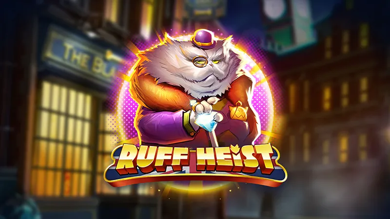 Ruff Heist game art