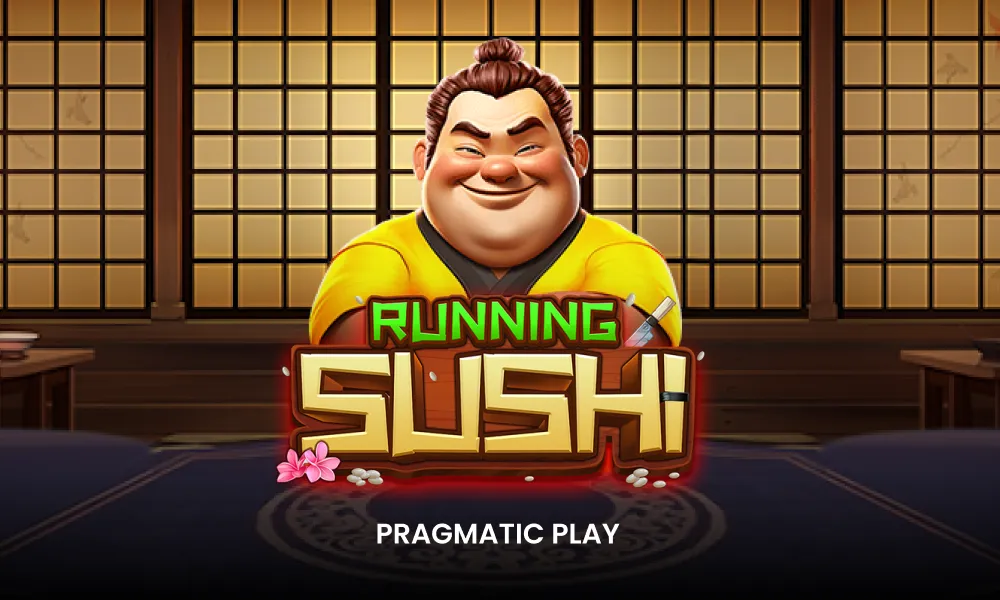 Running Sushi game art