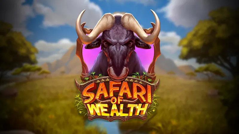 Safari of Wealth game art