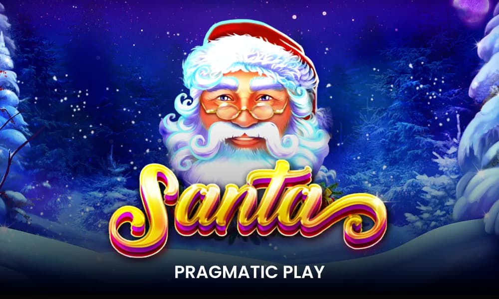 Santa game art